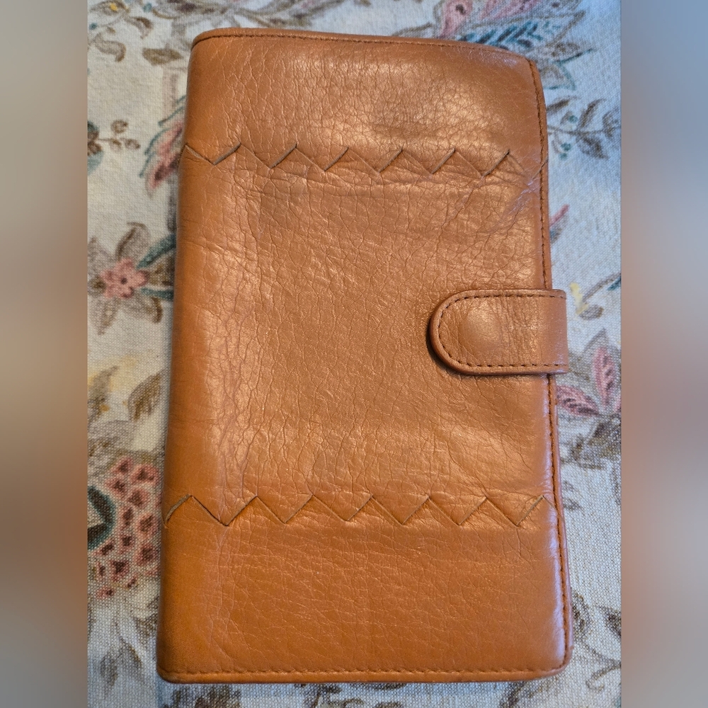 Bottega Veneta Caramel Leather Accessory